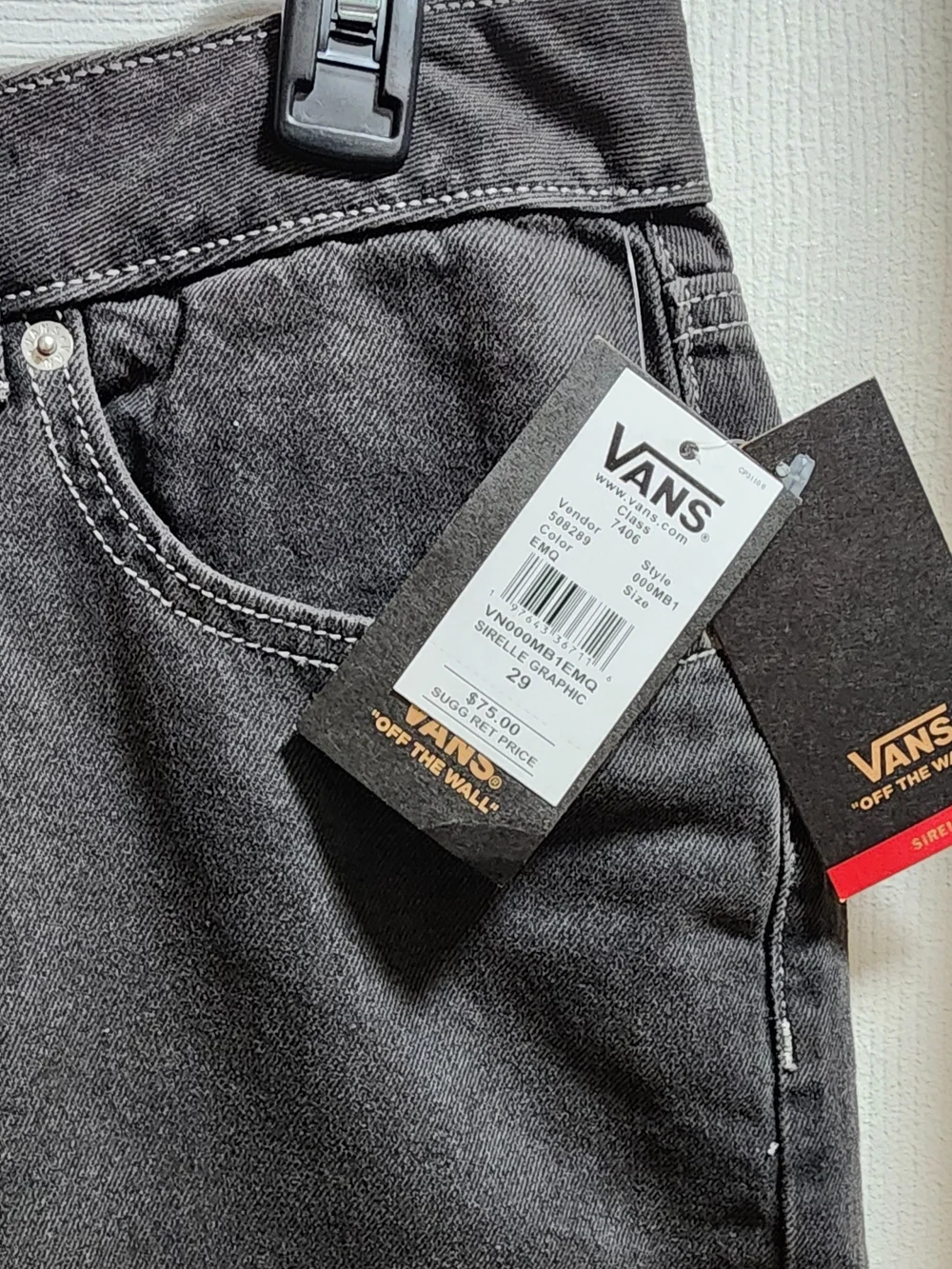 Vans brand size
